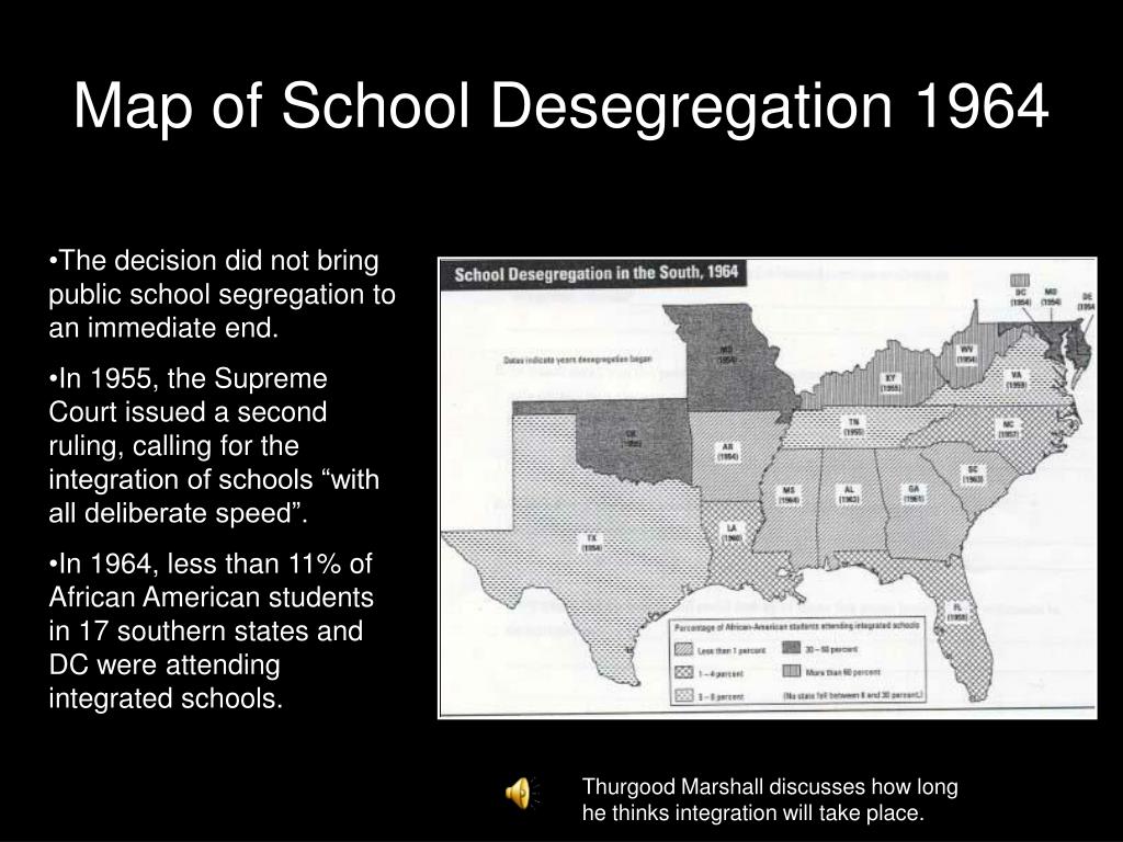 End Of School Desegregation Order: Implications And Future Of Integration End Of School Desegregation Order: Implications And Future Of Integration