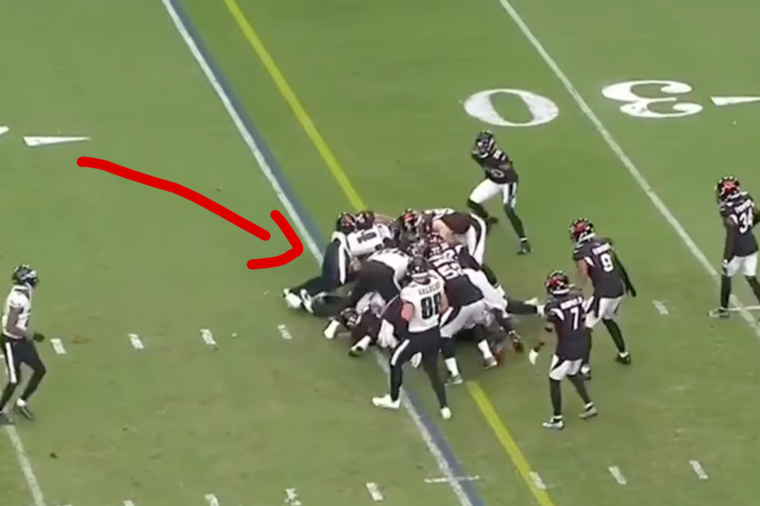 End Of The Line For NFL Butt-Related Bans? The End Of The Line For NFL Butt-Related Bans? The