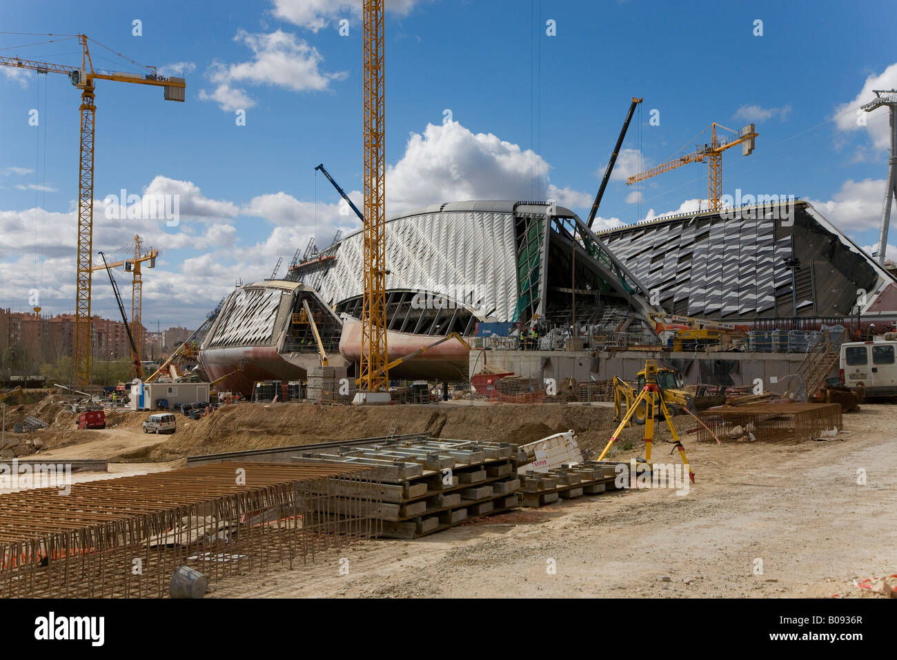 Endgültige Formgebung: Entscheidungen Der Architektin Vor Ort Endgültige Formgebung: Entscheidungen Der Architektin Vor Ort