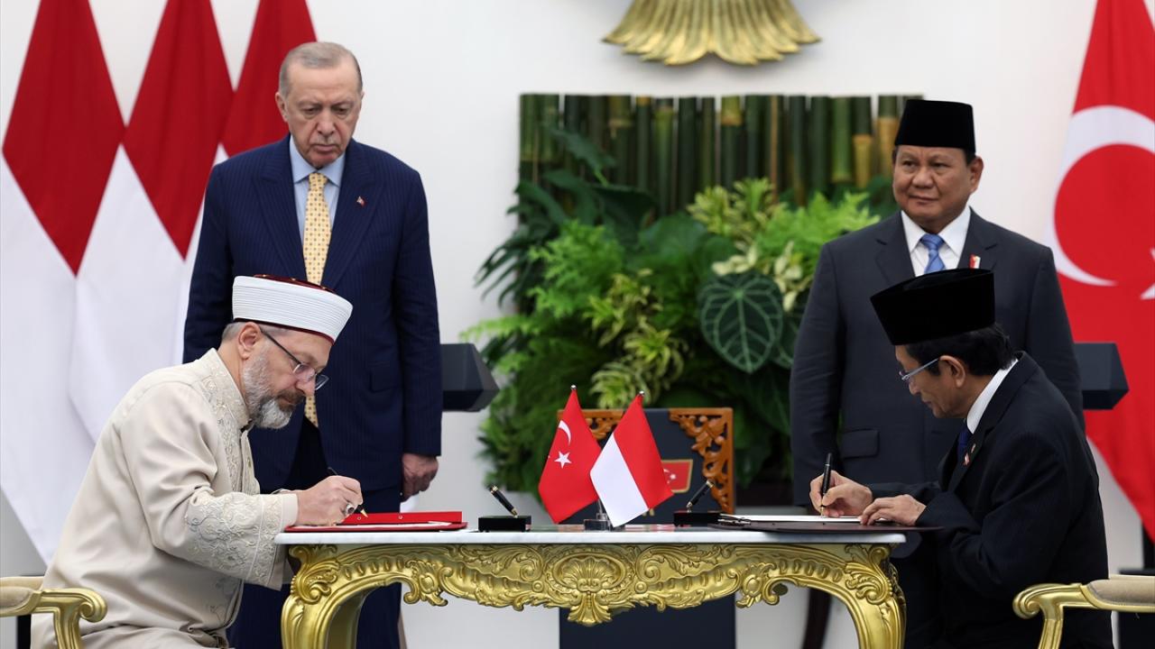 Endonezya Ve Türkiye: Önemli Ortak Anlaşmalar İmzalandı Endonezya Ve Türkiye: Önemli Ortak Anlaşmalar İmzalandı