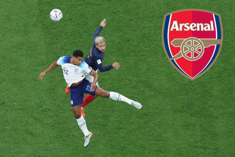 England Star Bellingham Linked To Arsenal And Manchester United England Star Bellingham Linked To Arsenal And Manchester United