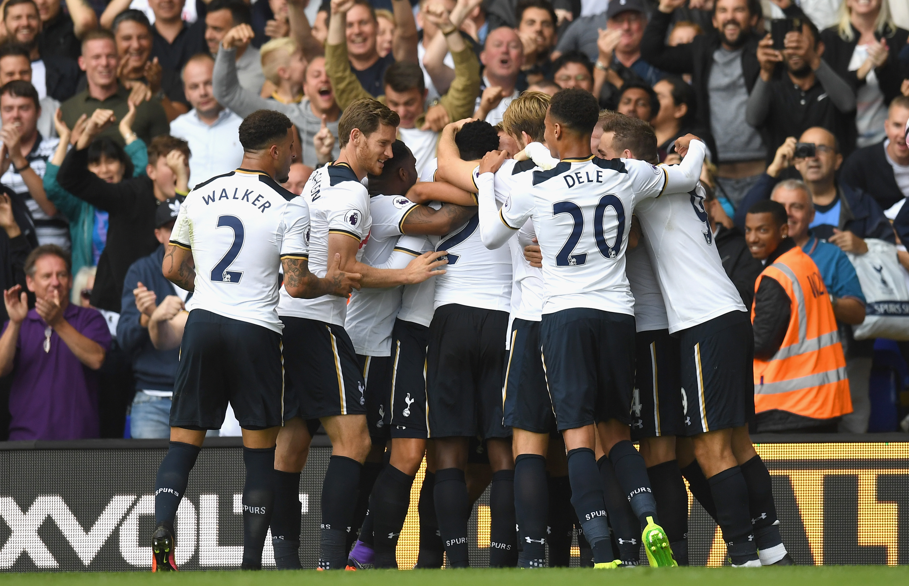 English Talent Hunt: Tottenham And Crystal Palace's Contenders English Talent Hunt: Tottenham And Crystal Palace's Contenders