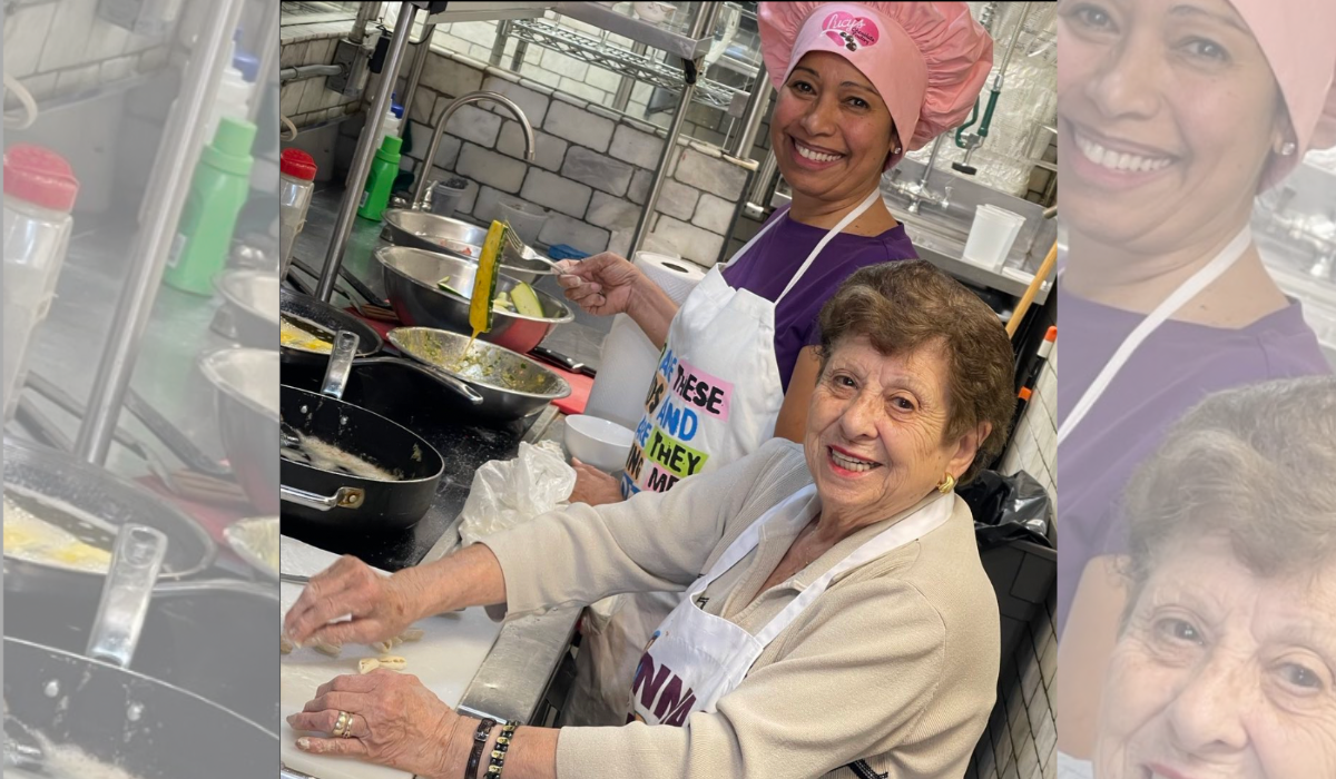 Enoteca Maria Restaurant: The Story Behind The Nonnas Enoteca Maria Restaurant: The Story Behind The Nonnas