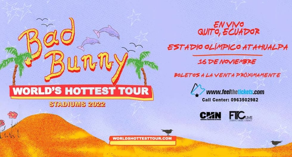 Entradas Bad Bunny: Preventa En Ticketmaster Y Live Nation (Madrid, Barcelona) Entradas Bad Bunny: Preventa En Ticketmaster Y Live Nation (Madrid, Barcelona)