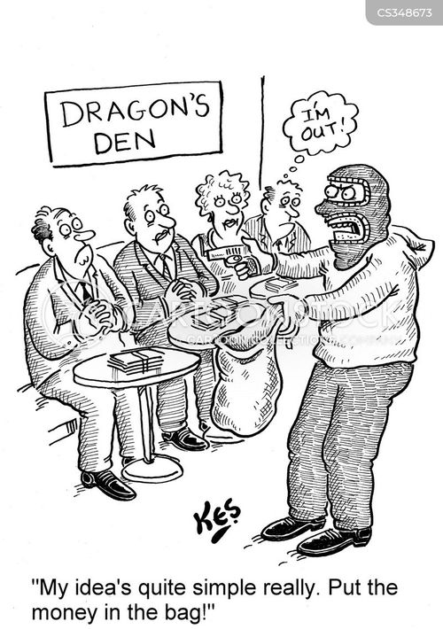 Entrepreneur's Dragon's Den Appearance Leads To 40% Profit Rise Entrepreneur's Dragon's Den Appearance Leads To 40% Profit Rise