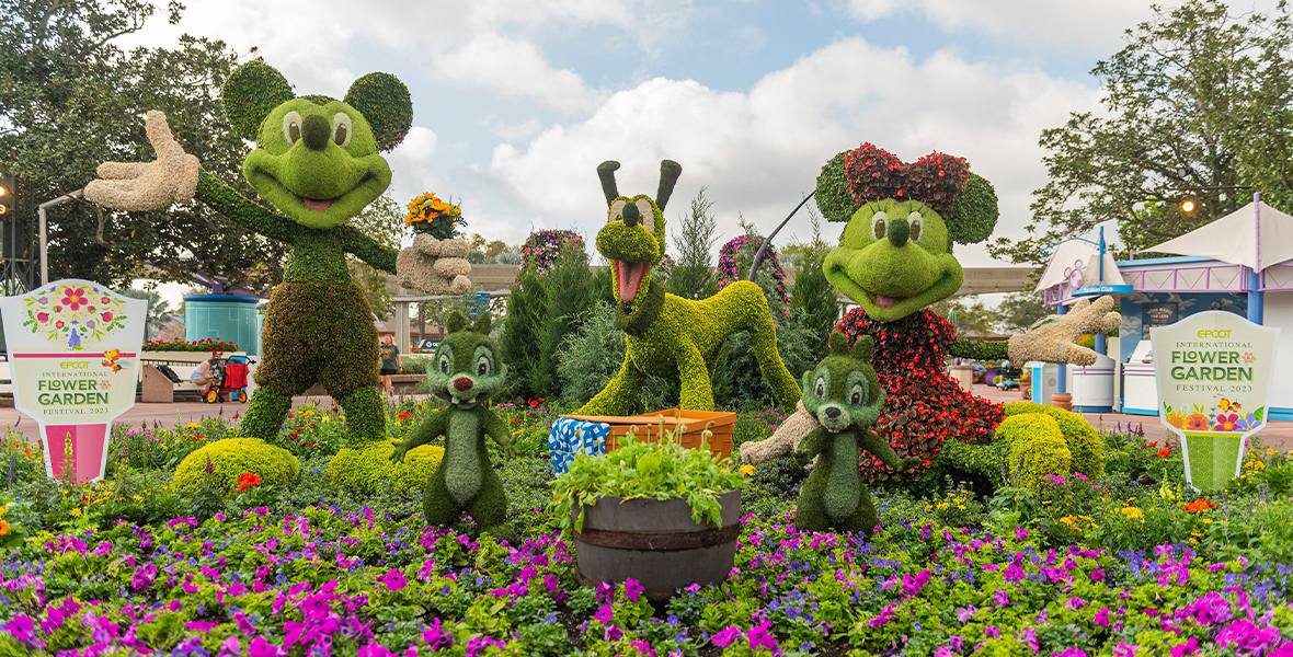 Epcot International Flower & Garden Festival: A Complete Guide Epcot International Flower & Garden Festival: A Complete Guide