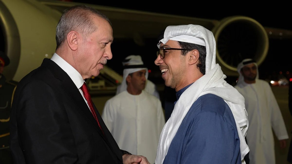 Erdoğan-Birleşik Arap Emirlikleri Devlet Başkanı Telefon Diplomasi Erdoğan-Birleşik Arap Emirlikleri Devlet Başkanı Telefon Diplomasi