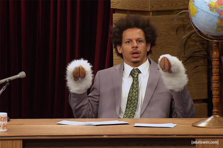 Eric André Regrets Turning Down Eric André Regrets Turning Down