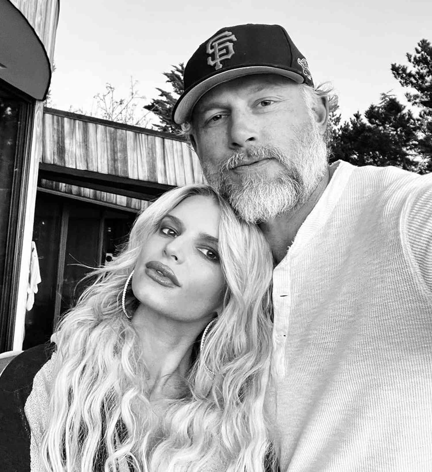 Eric Johnson Supports Jessica Simpson's Music Comeback Eric Johnson Supports Jessica Simpson's Music Comeback