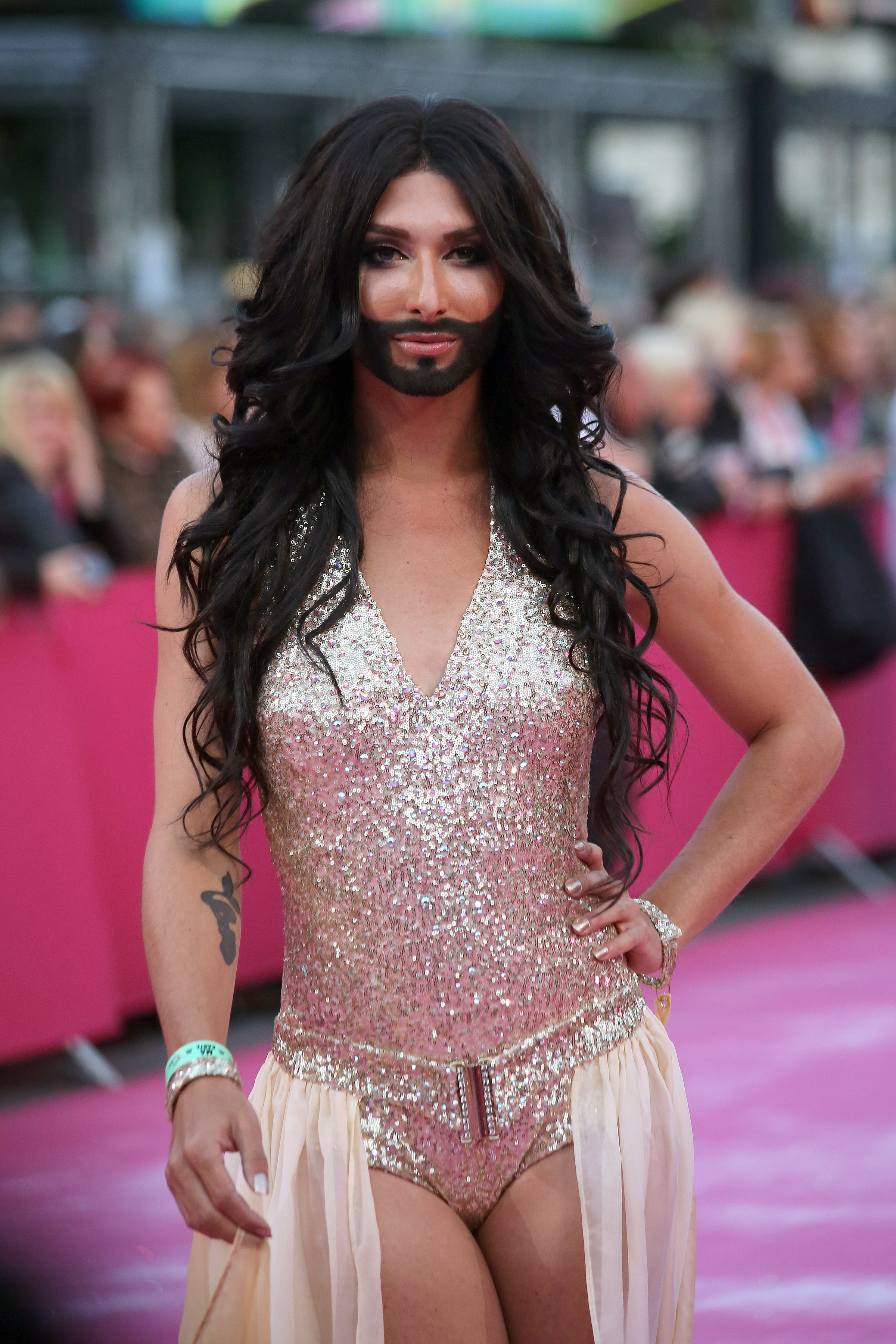 ESC 2025: Conchita Wurst And JJ's Eurovision Village Performance ESC 2025: Conchita Wurst And JJ's Eurovision Village Performance