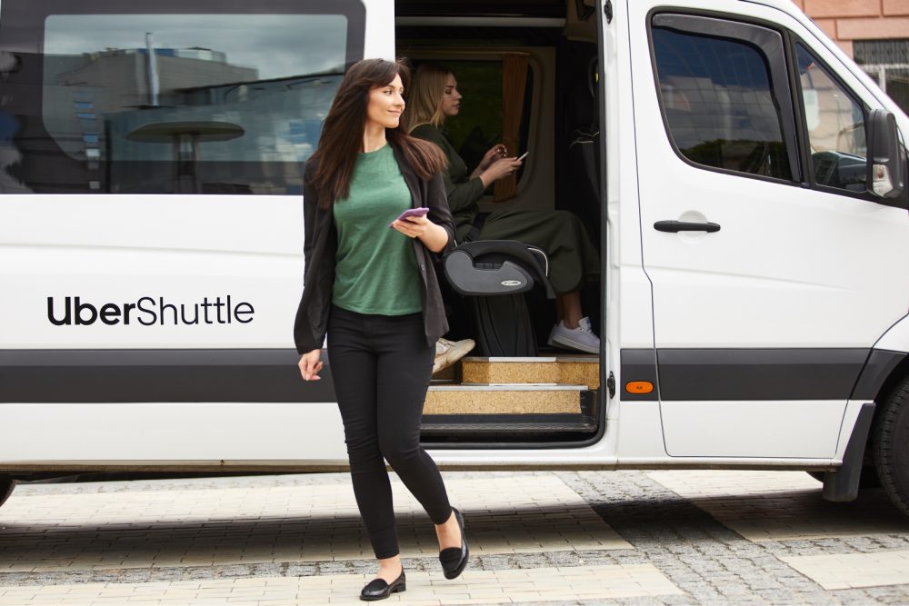 Escape The United Center Traffic: $5 Uber Shuttle Service Escape The United Center Traffic: $5 Uber Shuttle Service