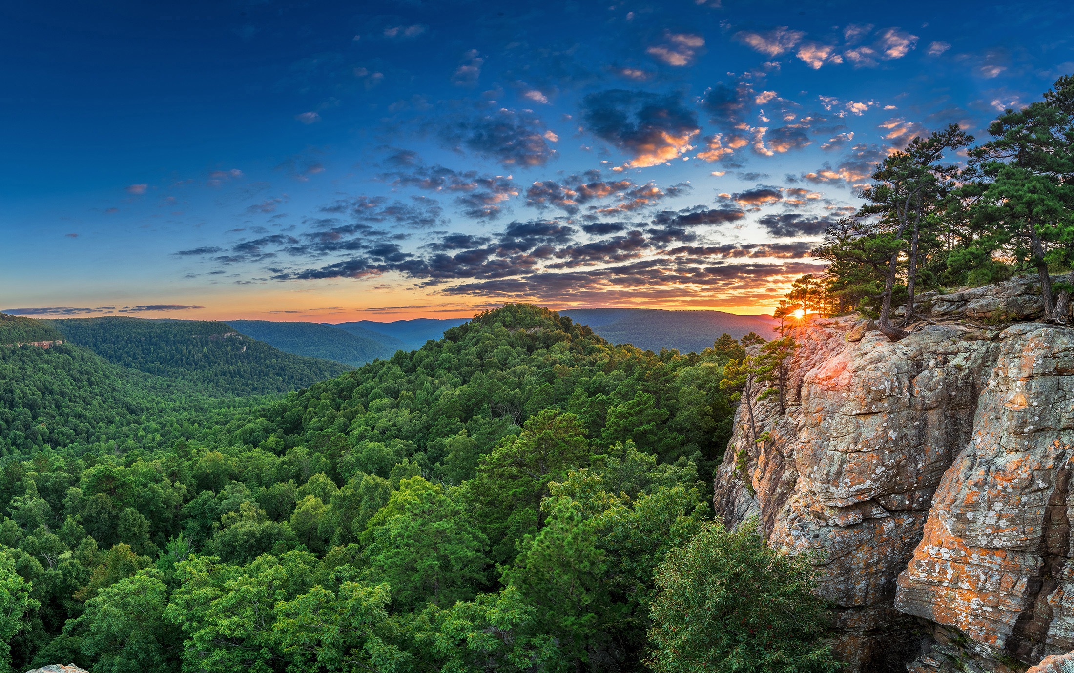 Escaping In Northern Arkansas: The Role Of The Landscape Escaping In Northern Arkansas: The Role Of The Landscape
