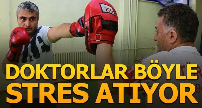 Eskişehir Tıp Fakültesi Öğrencilerinin Stres Yönetme Stratejisi: Boks