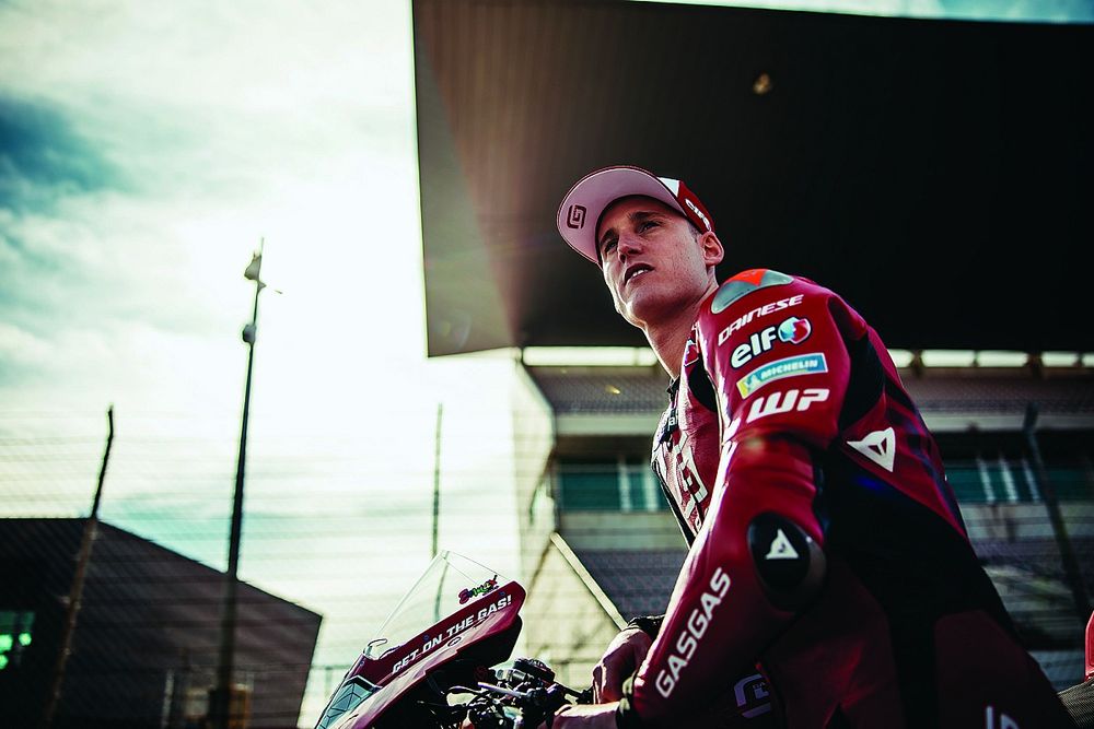 Espargaro's MotoGP Comeback: Luca Marini's Perspective Espargaro's MotoGP Comeback: Luca Marini's Perspective