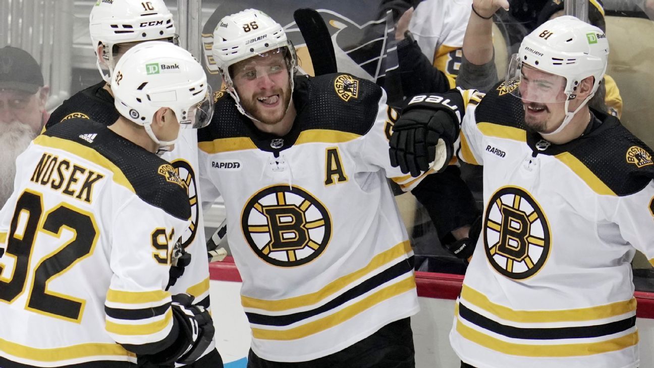 ESPN Uncovers The Key To The Bruins' Franchise-Defining Offseason ESPN Uncovers The Key To The Bruins' Franchise-Defining Offseason