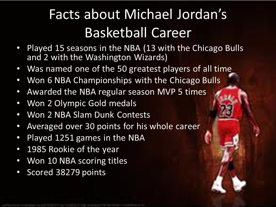 Essential Michael Jordan Facts: From Rookie To Legend Essential Michael Jordan Facts: From Rookie To Legend