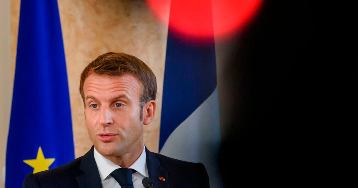 EU Trade Shift? Macron's Plea For European Procurement EU Trade Shift? Macron's Plea For European Procurement