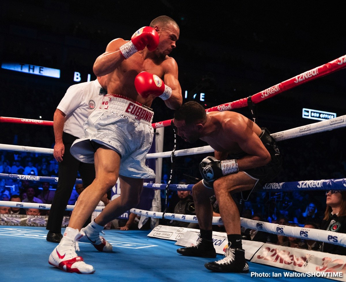Eubank Jr Claims Benn Bout Tops Potential Canelo Clash Eubank Jr Claims Benn Bout Tops Potential Canelo Clash