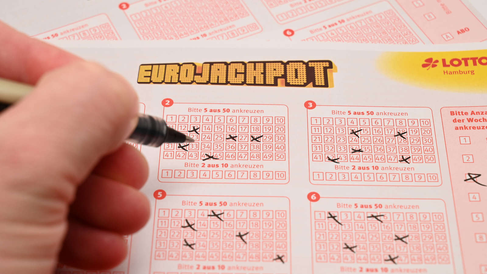 Eurojackpot Lottozahlen: Freitag, 09. Mai 2025 - Ergebnis Eurojackpot Lottozahlen: Freitag, 09. Mai 2025 - Ergebnis