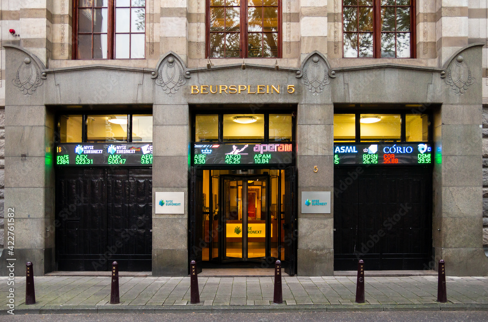 Euronext Amsterdam Stock Market: 8% Increase After Trump's Tariff Halt Euronext Amsterdam Stock Market: 8% Increase After Trump's Tariff Halt