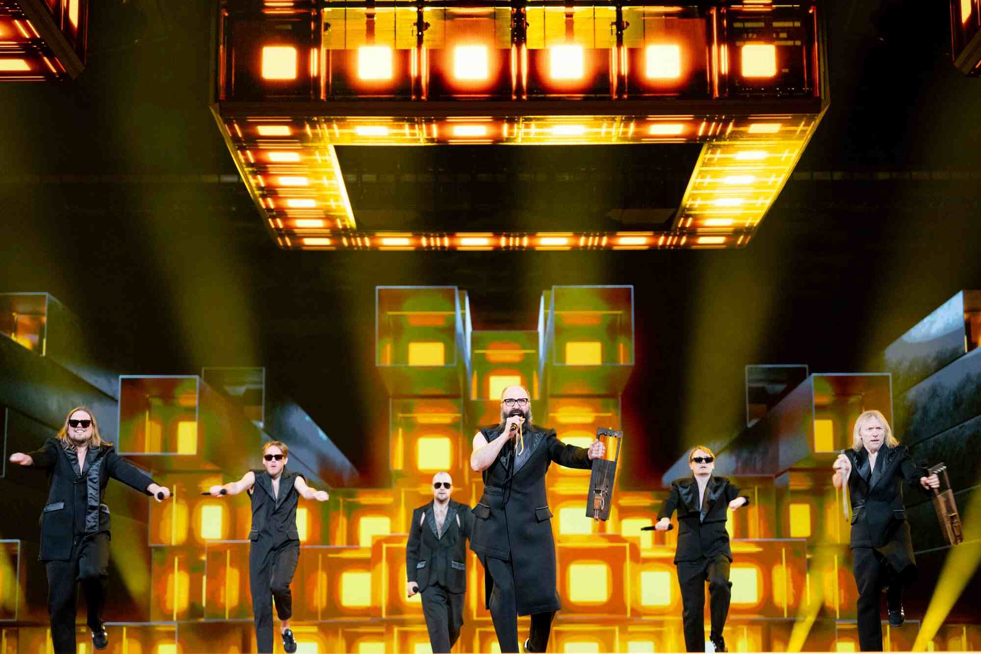 Eurovision 2024: Estonia's Unexpected Italian Parody Act Eurovision 2024: Estonia's Unexpected Italian Parody Act