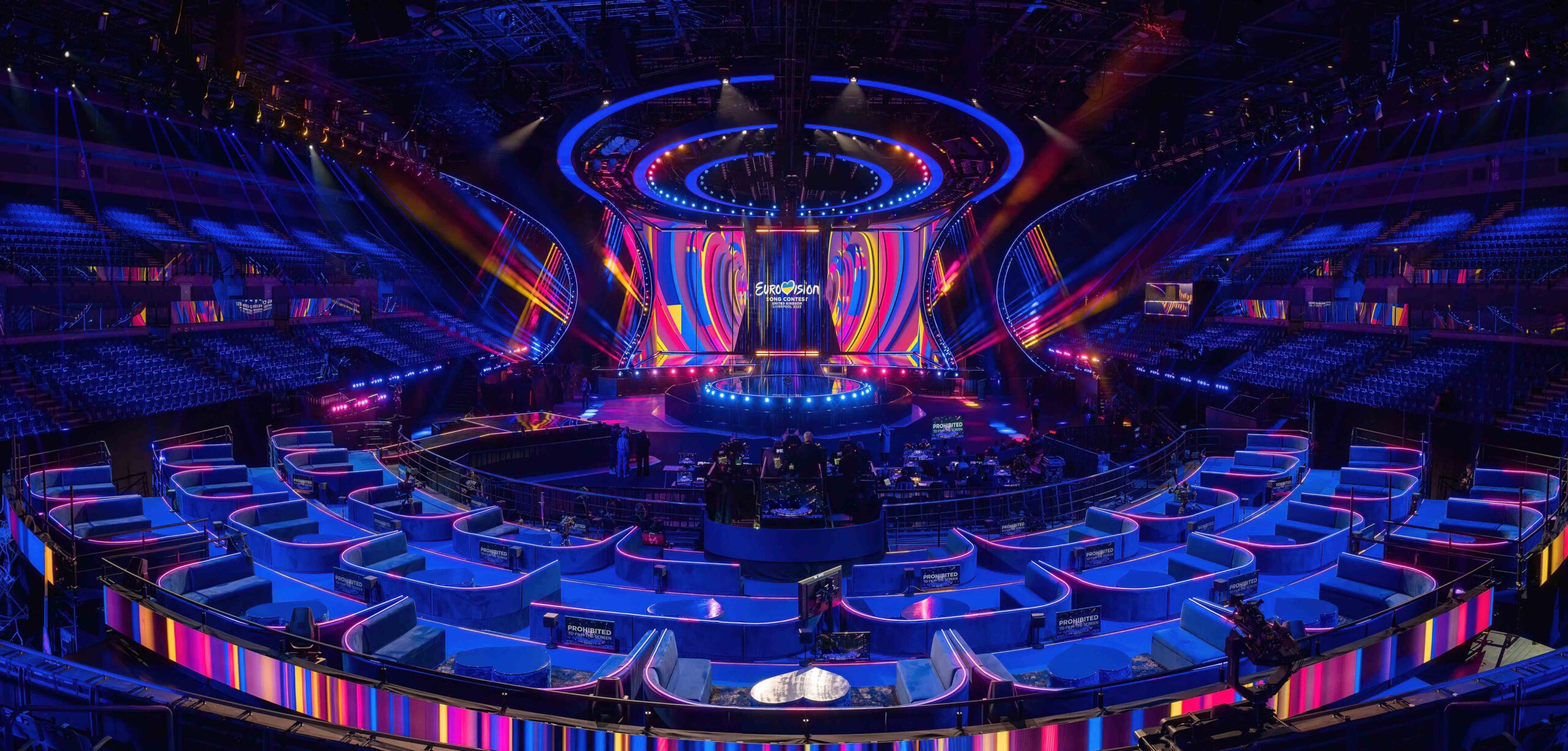 Eurovision 2024 SBS Hosts: Courtney Act & Tony Armstrong