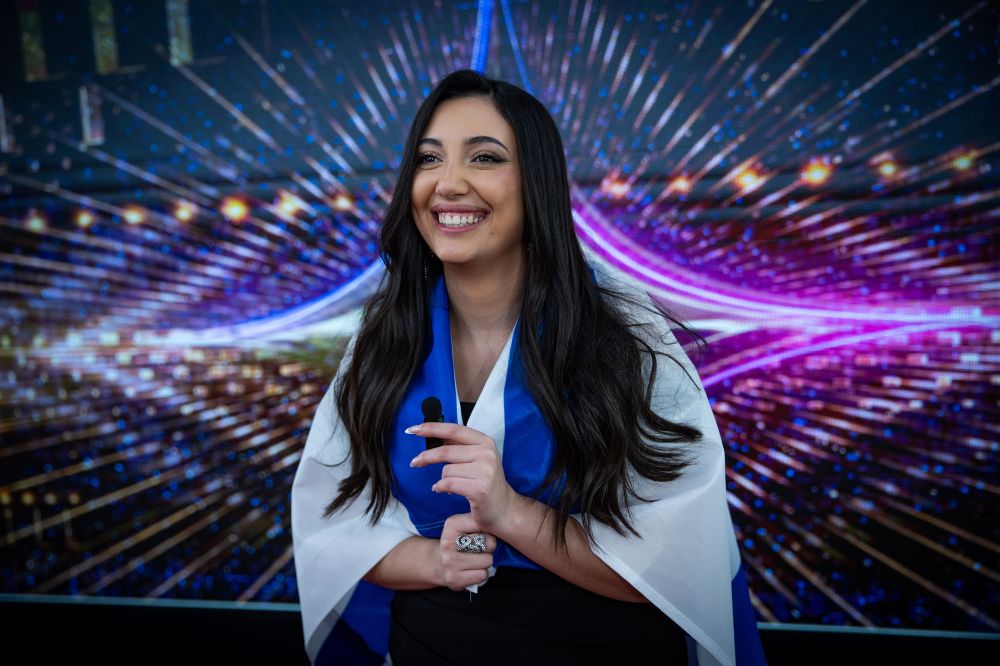 Eurovision 2024: Yuval Raphael Shines In Second Rehearsal Eurovision 2024: Yuval Raphael Shines In Second Rehearsal