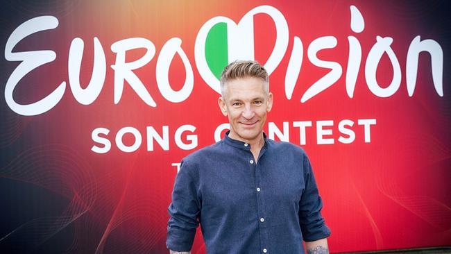 Eurovision Song Contest: Andi Knoll Kommentiert Für ORF Eurovision Song Contest: Andi Knoll Kommentiert Für ORF