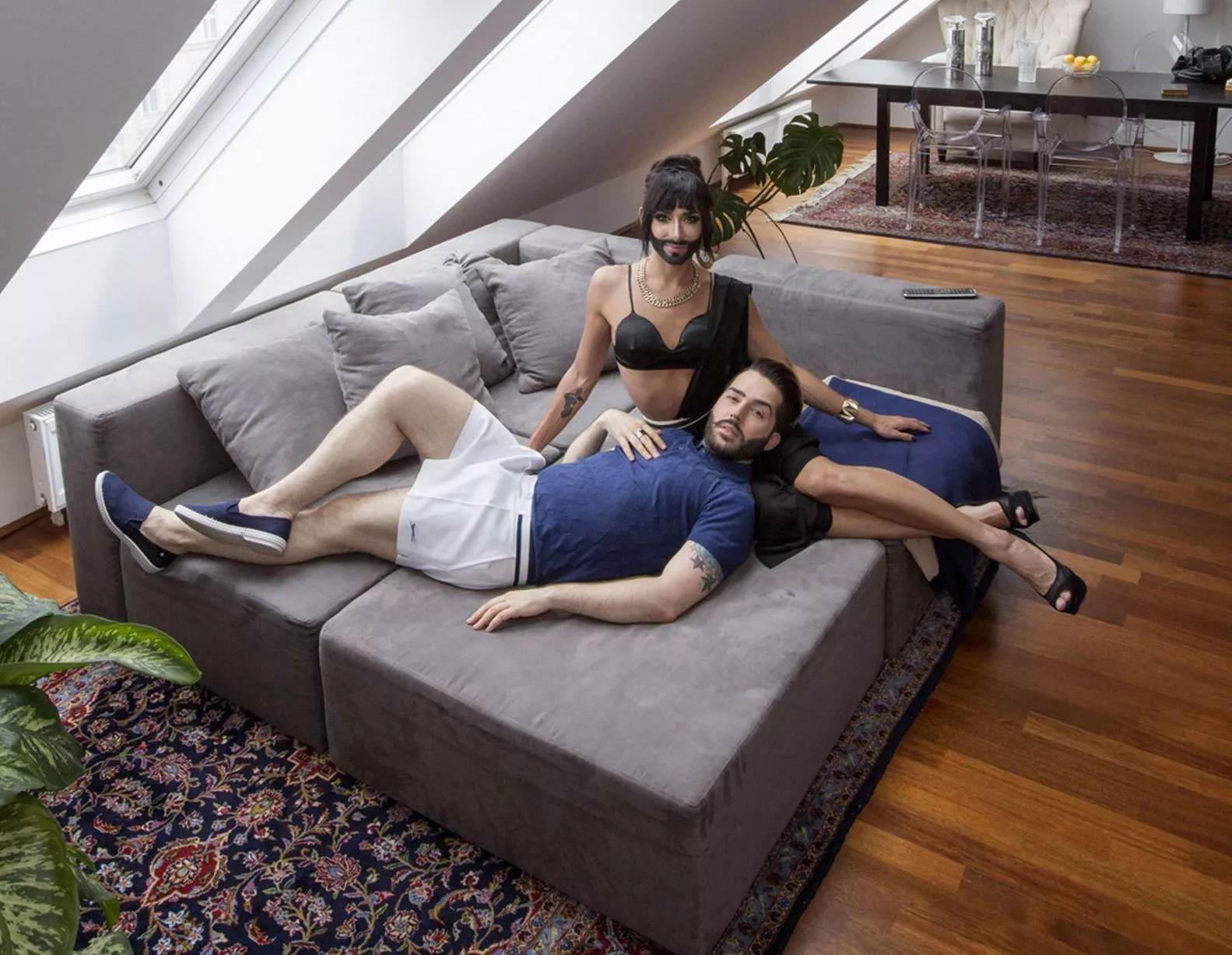 Eurovision Village 2025: Conchita Wurst's Performance With JJ Eurovision Village 2025: Conchita Wurst's Performance With JJ