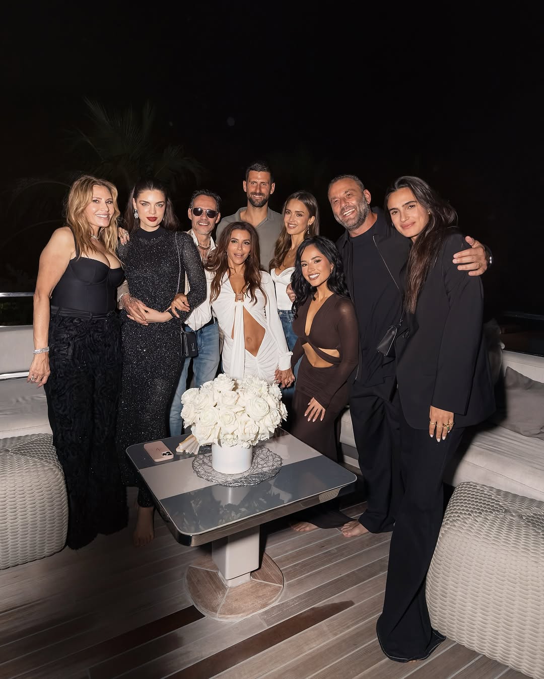 Eva Longoria's 50th Birthday Bash: A Miami Hotspot Celebration Eva Longoria's 50th Birthday Bash: A Miami Hotspot Celebration