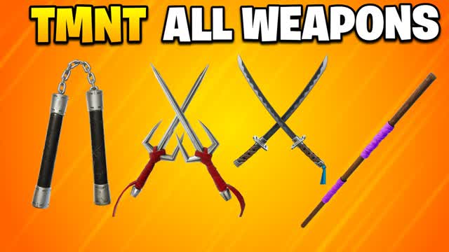 Every Fortnite TMNT Skin And How To Unlock Them Every Fortnite TMNT Skin And How To Unlock Them