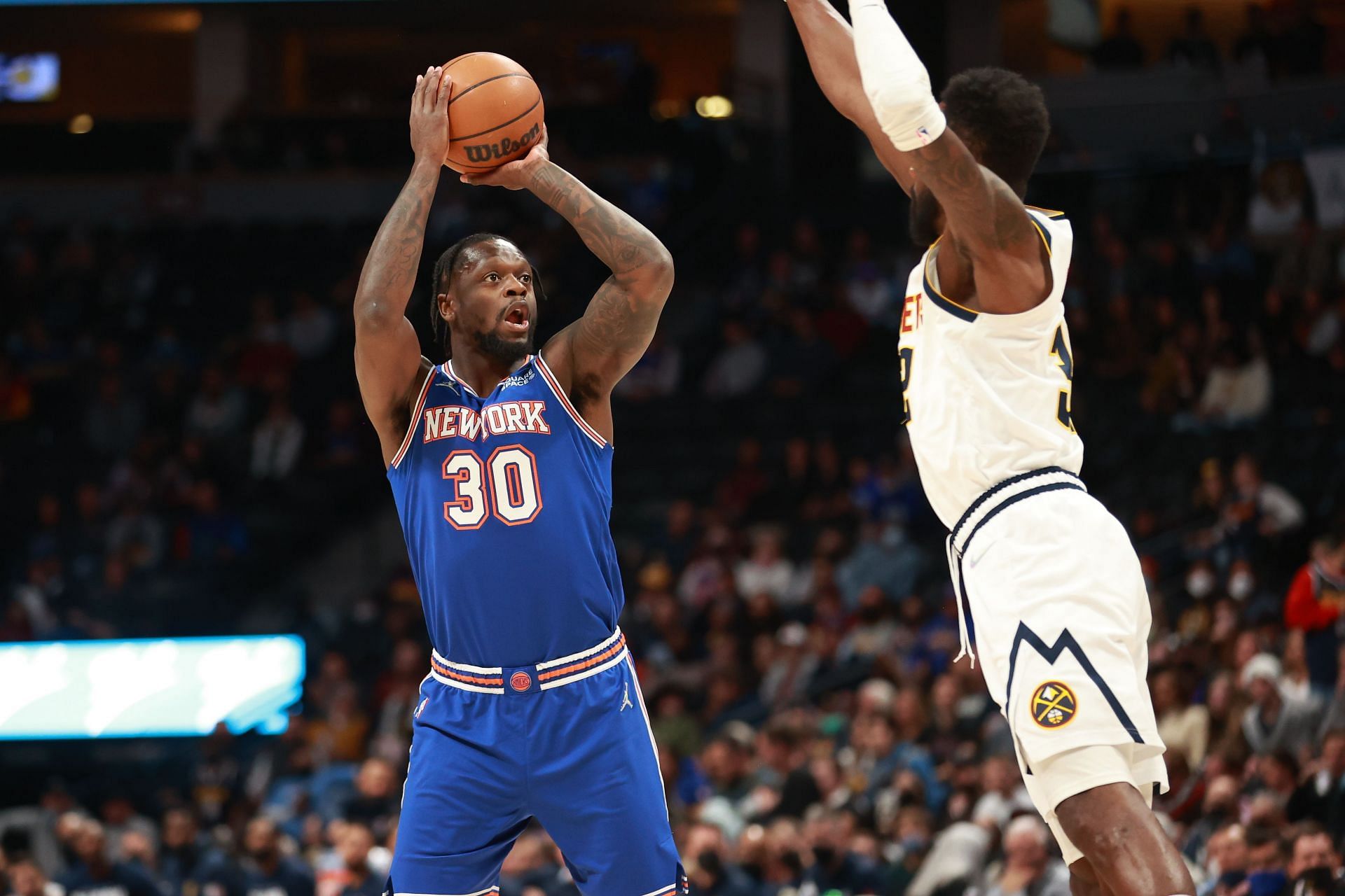 Examining The Change: How Julius Randle Impacted The Timberwolves Fanbase Examining The Change: How Julius Randle Impacted The Timberwolves Fanbase