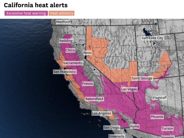 Excessive Heat Warnings: Why They're Not Always Included In Forecasts Excessive Heat Warnings: Why They're Not Always Included In Forecasts