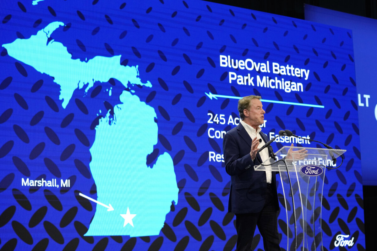 Exclusive: Joint Battery Plant Signals New Era For Ford And Nissan EVs Exclusive: Joint Battery Plant Signals New Era For Ford And Nissan EVs