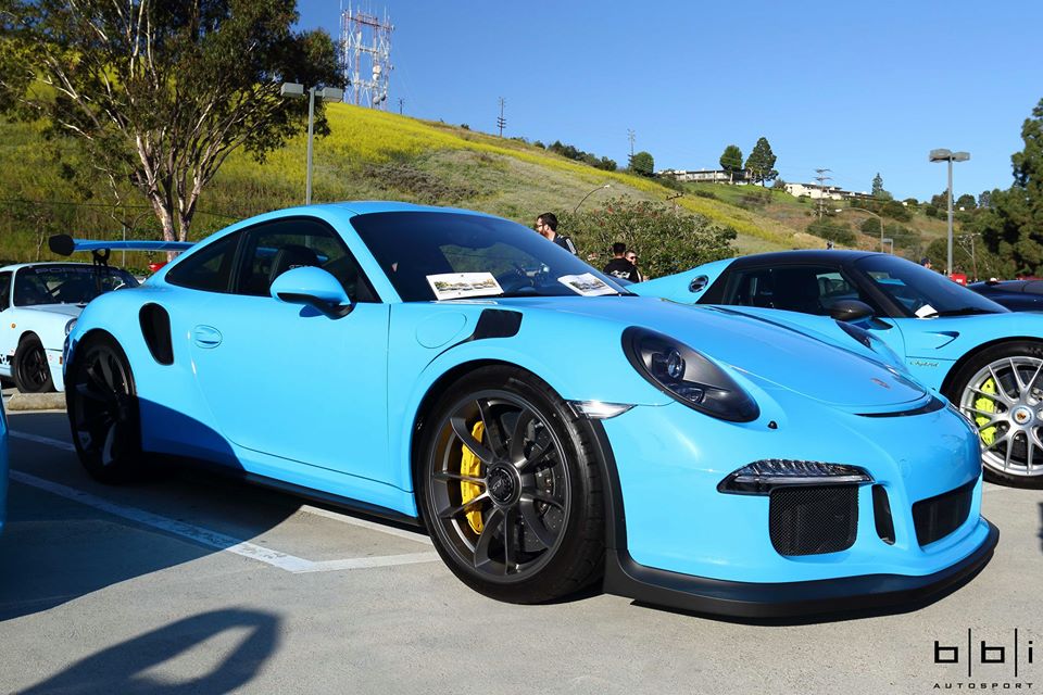 Exclusive Listing: PTS Riviera Blue Porsche 911 S/T Exclusive Listing: PTS Riviera Blue Porsche 911 S/T