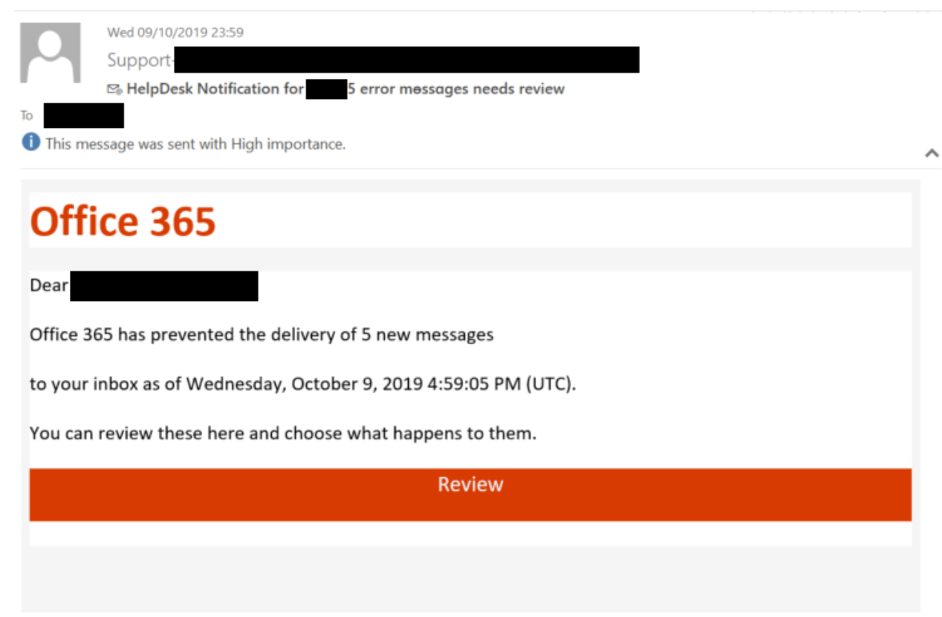 Exec Office365 Breaches Net Millions For Crook, FBI Claims Exec Office365 Breaches Net Millions For Crook, FBI Claims