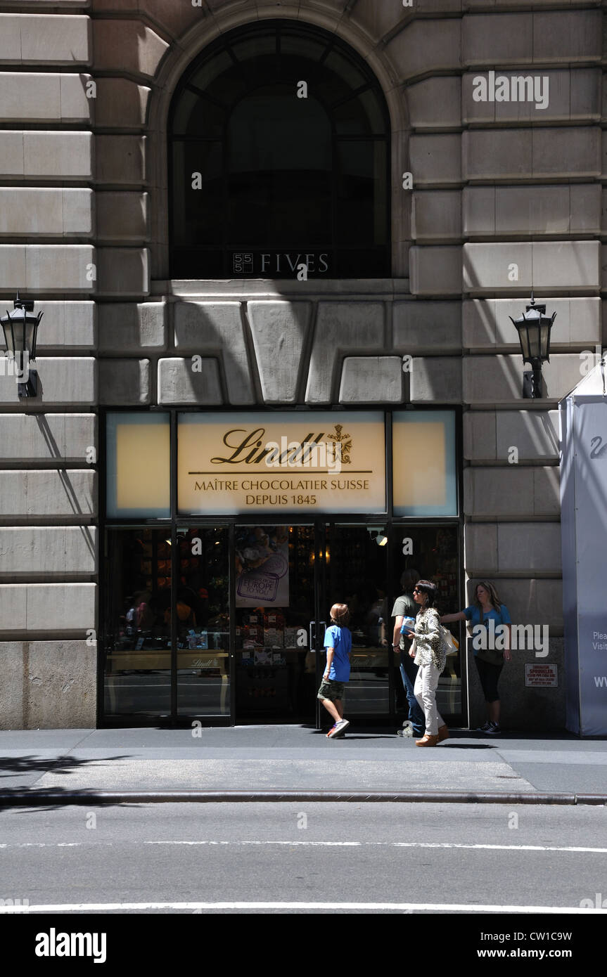 Experience Chocolate Heaven At Lindt's New Central London Store Experience Chocolate Heaven At Lindt's New Central London Store