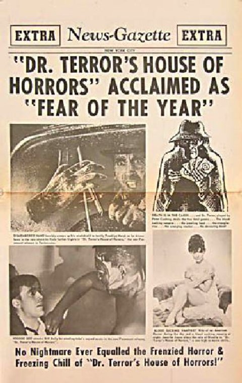 Experience Dr Terror's House Of Horrors: A Detailed Look Experience Dr Terror's House Of Horrors: A Detailed Look
