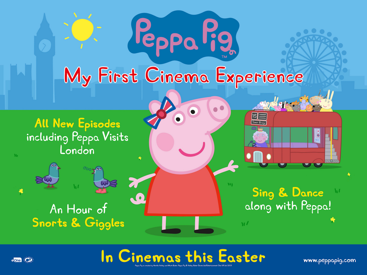 Experience Peppa Pig With The Baby: 10-Episode Cinema Event This May Experience Peppa Pig With The Baby: 10-Episode Cinema Event This May