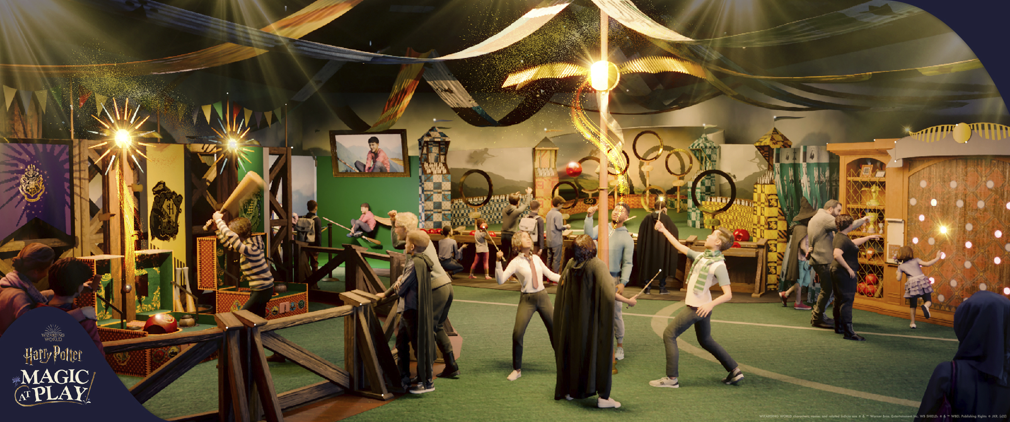 Experience The Magic: Exploring Chicago's New Harry Potter Shop Experience The Magic: Exploring Chicago's New Harry Potter Shop