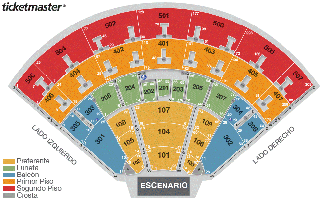 Experiencia Mejorada Para Comprar Boletos: Setlist.fm Y Ticketmaster Experiencia Mejorada Para Comprar Boletos: Setlist.fm Y Ticketmaster