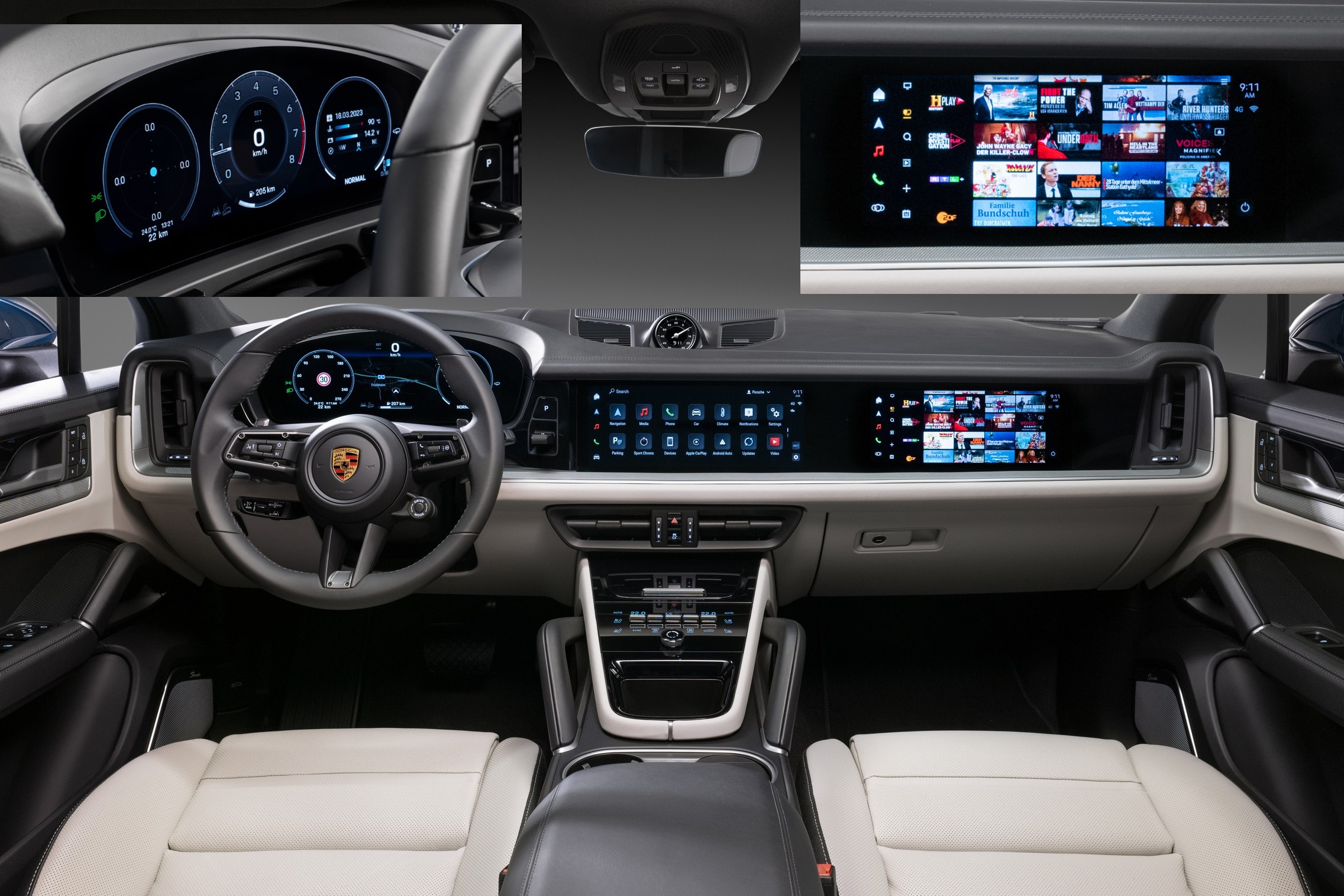 Explore The 2025 Porsche Cayenne: High-Resolution Interior & Exterior Images Explore The 2025 Porsche Cayenne: High-Resolution Interior & Exterior Images