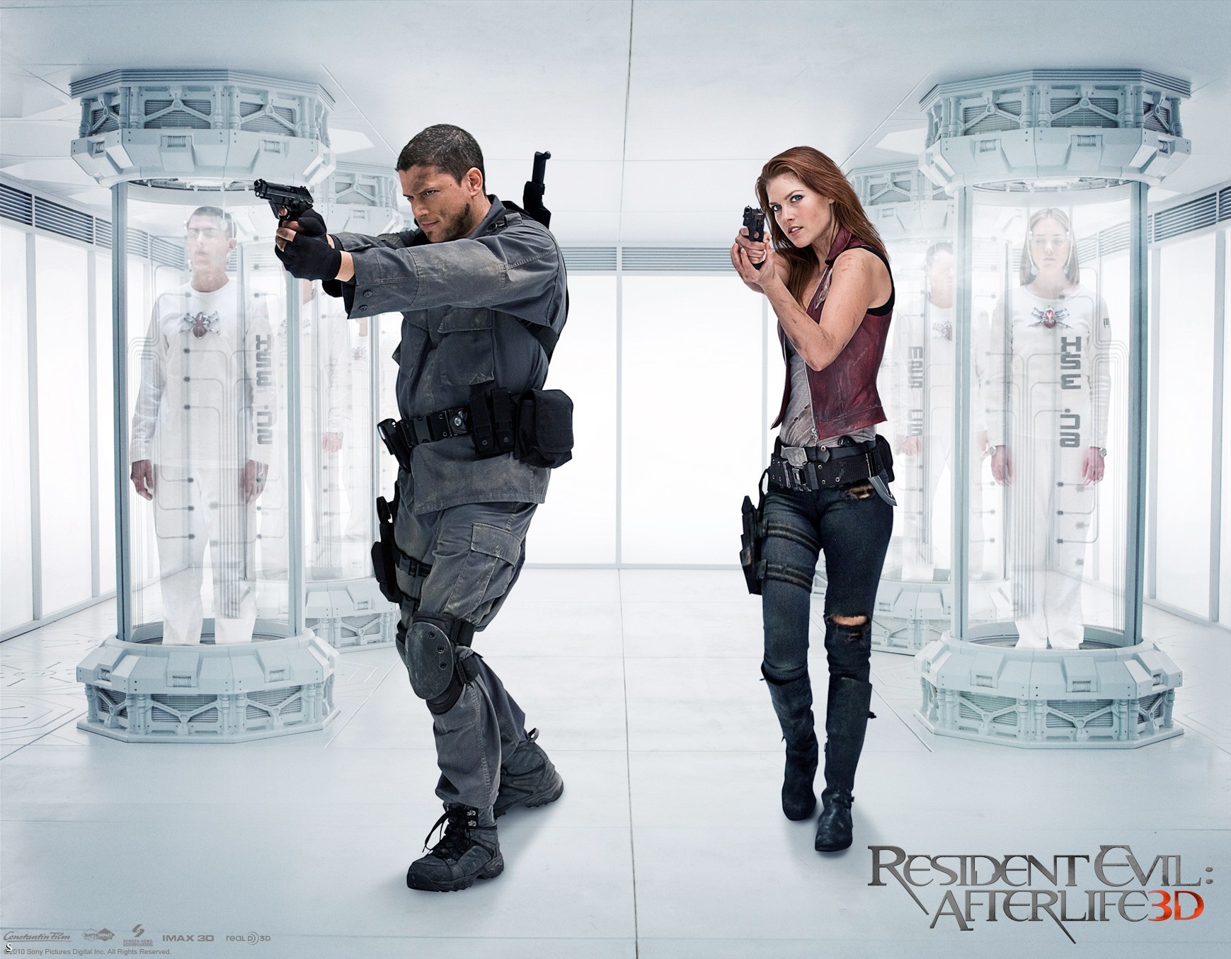 Exploring The Action And Horror Of Resident Evil: Afterlife Exploring The Action And Horror Of Resident Evil: Afterlife