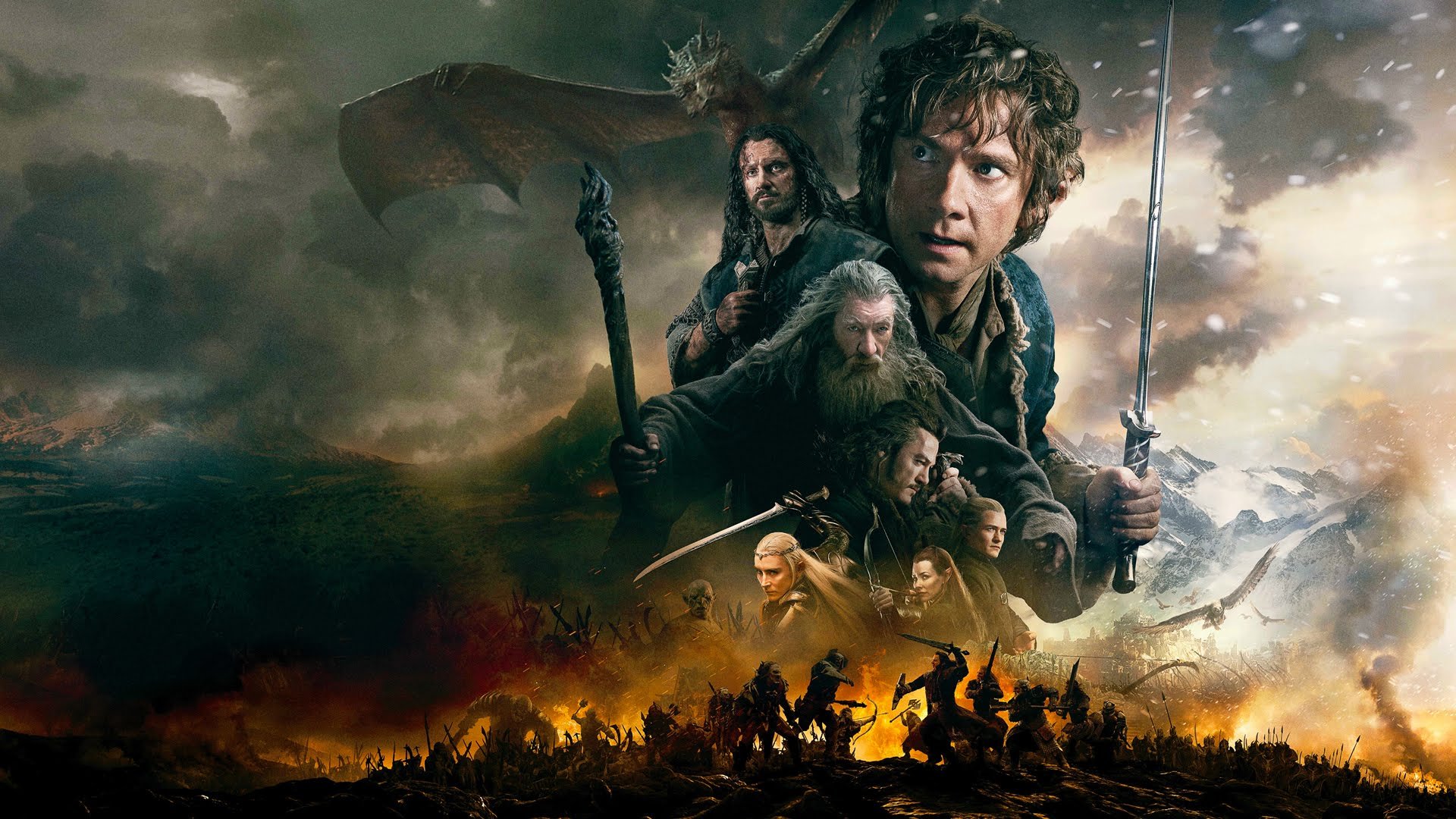 Exploring The Cinematic Universe Of The Hobbit: The Battle Of The Five Armies Exploring The Cinematic Universe Of The Hobbit: The Battle Of The Five Armies