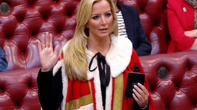 Exploring The Michelle Mone Story: A TV Case Study Exploring The Michelle Mone Story: A TV Case Study