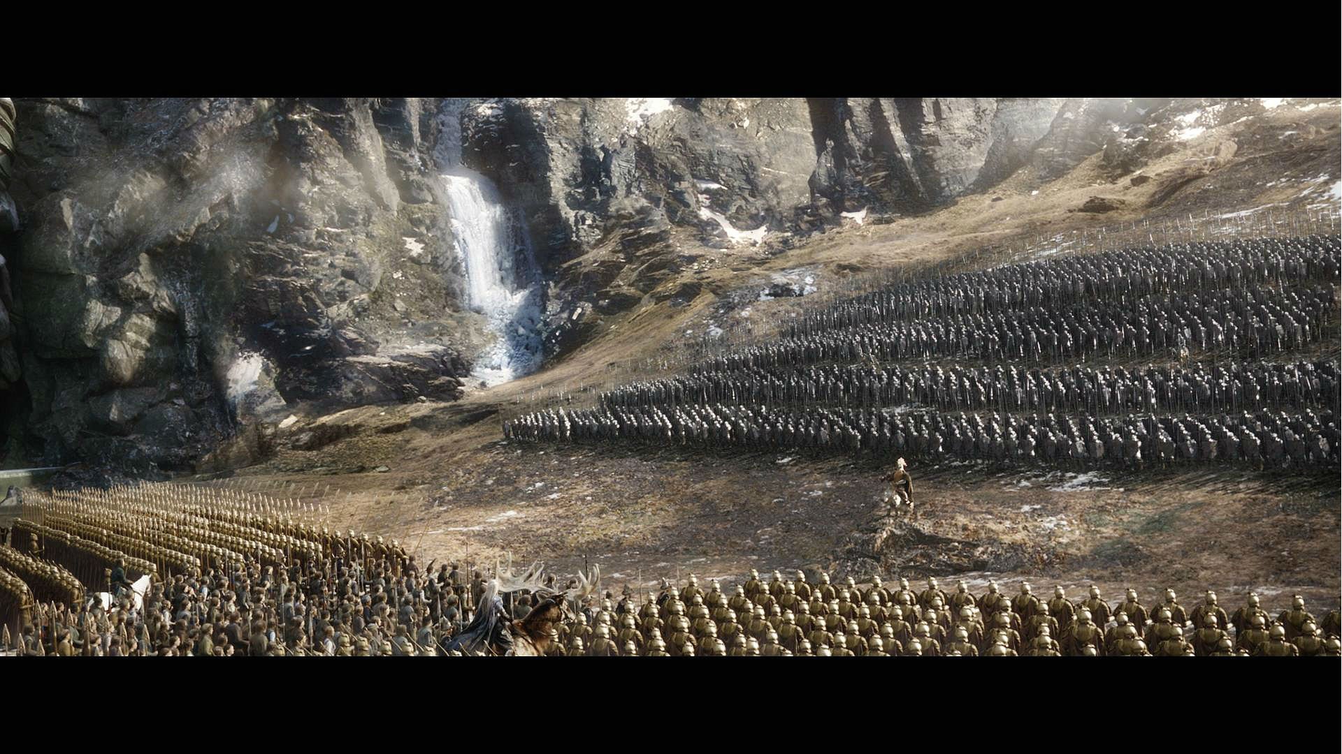 Exploring The Production Of The Hobbit: The Battle Of The Five Armies Exploring The Production Of The Hobbit: The Battle Of The Five Armies
