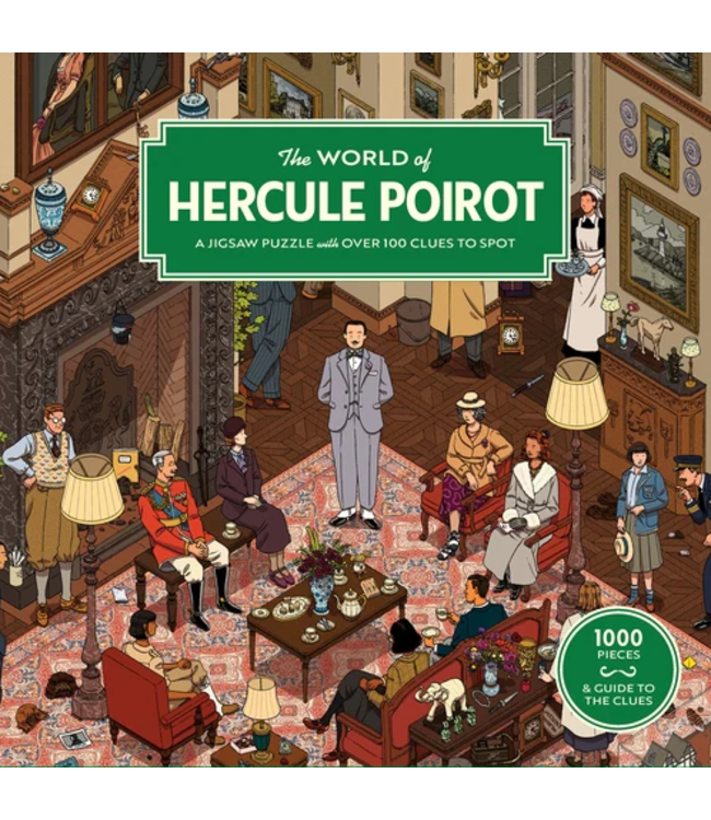 Exploring The World Of Agatha Christie's Hercule Poirot Exploring The World Of Agatha Christie's Hercule Poirot