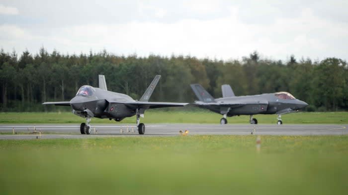 F-35 Program Audit Exposes Critical Inventory Control Failures F-35 Program Audit Exposes Critical Inventory Control Failures