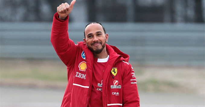 F1 Testing: Lewis Hamilton's Thoughtful Gesture To Ex-Teammate F1 Testing: Lewis Hamilton's Thoughtful Gesture To Ex-Teammate