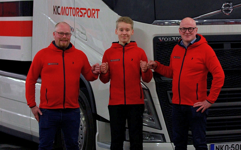 F1-yllätys: Taponen Rattiin Tänä Vuonna? F1-yllätys: Taponen Rattiin Tänä Vuonna?